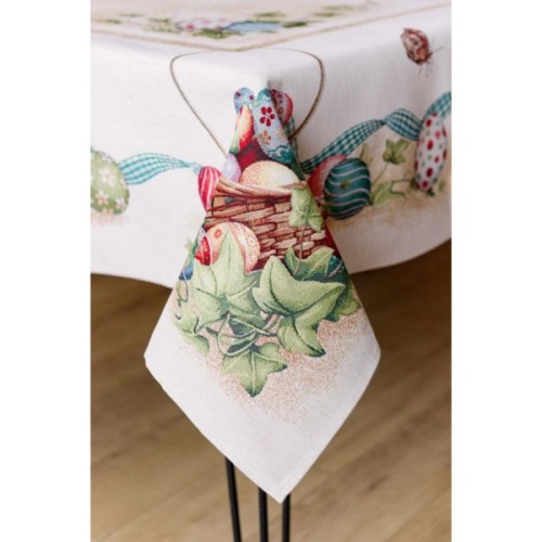 Скатертина Прованс гобеленова Великодня Веснянка 135х350 см (034145)