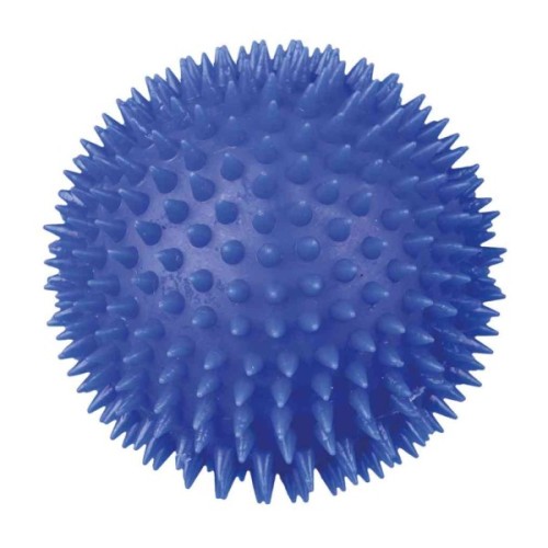 Іграшка для собак Trixie М'яч голчастий з пискавкою d 10 см (кольори в асортименті) (4011905034126)