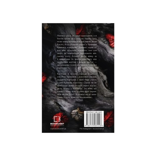 Книга Кров і попіл: Війна двох королев - Дженніфер Л. Арментраут BookChef (9786175481448)