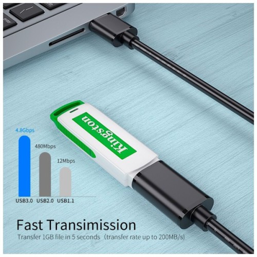 Дата кабель USB 3.0 AM/AF 1.5m Essager (EXCAM-YTA01)