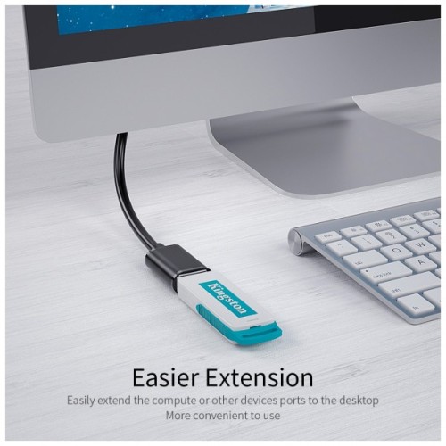 Дата кабель USB 3.0 AM/AF 1.5m Essager (EXCAM-YTA01)