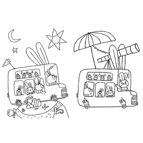 Книга Гра з кольором. Хоробрі зайці. Захоплюючі ігри зайцедрузів Ранок (9789667512835)