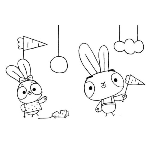 Книга Гра з кольором. Хоробрі зайці. Захоплюючі ігри зайцедрузів Ранок (9789667512835)