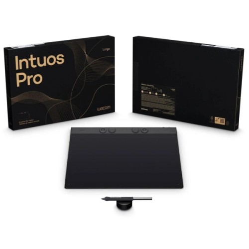 Графічний планшет Wacom Intuos Pro L (PTK870K0B)