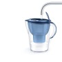 Фільтр-глечик Brita Marella XL Memo MXPro 3.5л (2л води) з фільтр-картриджем 2шт, синій (1052786)