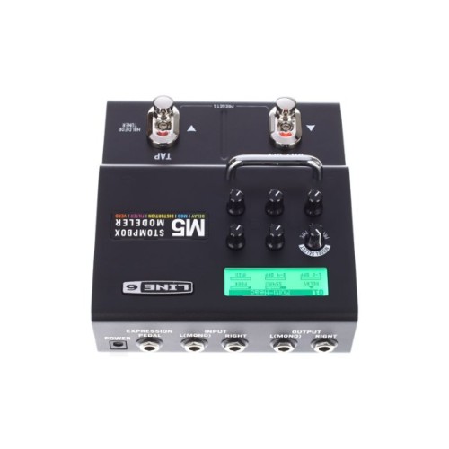 Гітарний процесор Line 6 M5 Stompbox Modeler