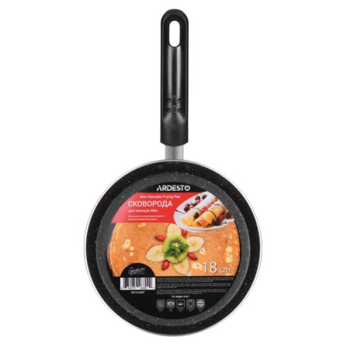 Сковорода Ardesto Gemini Gourmet для млинців 18 см (AR1918GP)