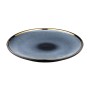 Тарілка Ardesto Andria, 25.7см, кераміка, синьо-сірий (AR2926AB)