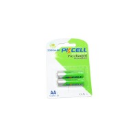 Акумулятор PkCell AA R6 2000mAh 1.2V NiMH Already Charged, 2шт/бл (PC/AA2000-2BA)