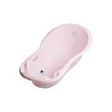 Ванночка Tega Baby Bunny зі зливом 102 см powder pink (KR-005-104)
