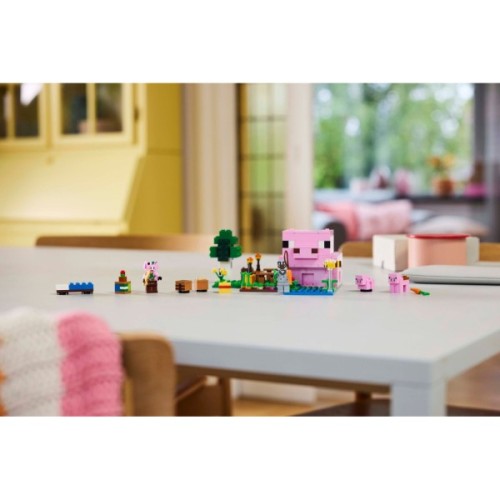 Конструктор LEGO Minecraft Будинок для поросят (21268)