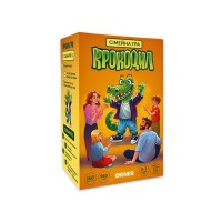 Настільна гра Orner Крокодил (укр.) (orner-2678)