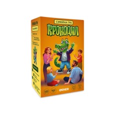 Настільна гра Orner Крокодил (укр.) (orner-2678)
