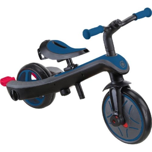 Дитячий велосипед Globber Explorer Trike 4 в 1, синій (634-100)