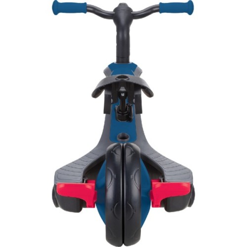 Дитячий велосипед Globber Explorer Trike 4 в 1, синій (634-100)