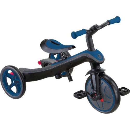 Дитячий велосипед Globber Explorer Trike 4 в 1, синій (634-100)