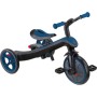 Дитячий велосипед Globber Explorer Trike 4 в 1, синій (634-100)