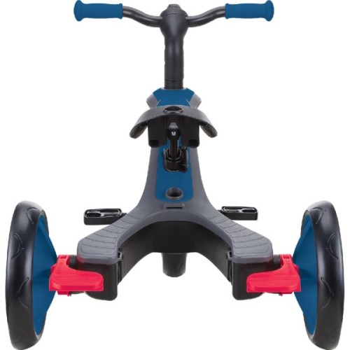 Дитячий велосипед Globber Explorer Trike 4 в 1, синій (634-100)