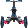Дитячий велосипед Globber Explorer Trike 4 в 1, синій (634-100)