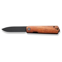 Ніж Civivi Sendy, Guibourtia Wood, Darkwash (C21004A-2)