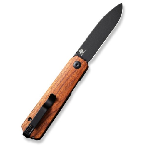 Ніж Civivi Sendy, Guibourtia Wood, Darkwash (C21004A-2)