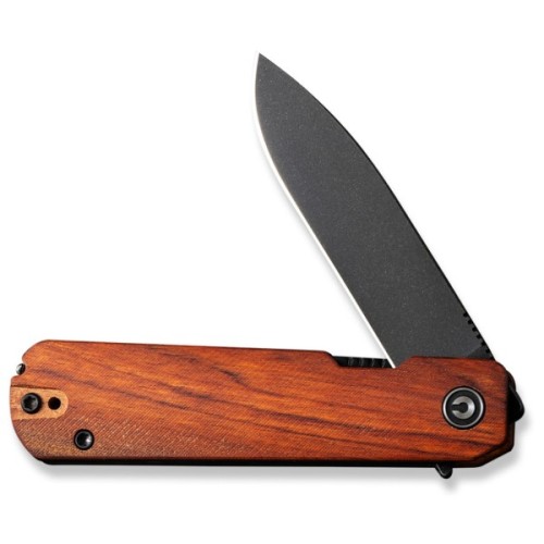 Ніж Civivi Sendy, Guibourtia Wood, Darkwash (C21004A-2)