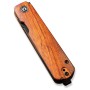 Ніж Civivi Sendy, Guibourtia Wood, Darkwash (C21004A-2)