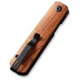 Ніж Civivi Sendy, Guibourtia Wood, Darkwash (C21004A-2)