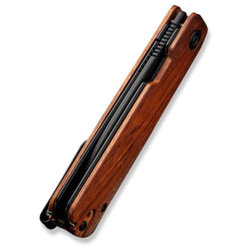 Ніж Civivi Sendy, Guibourtia Wood, Darkwash (C21004A-2)