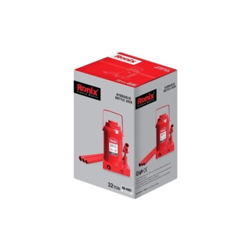 Домкрат Ronix гідравлічний 32т професійний (RH-4907)