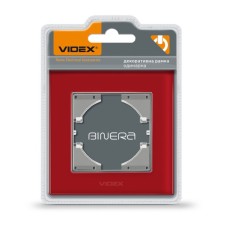 Рамка Videx VF-BNFRG1H-RD
