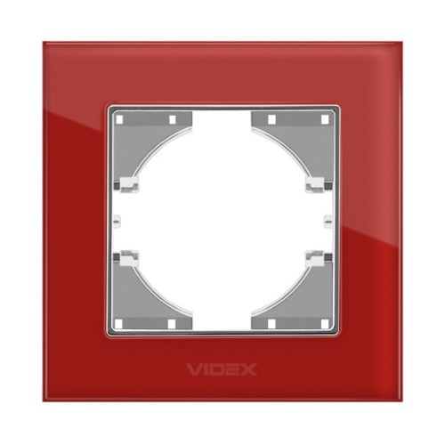 Рамка Videx VF-BNFRG1H-RD