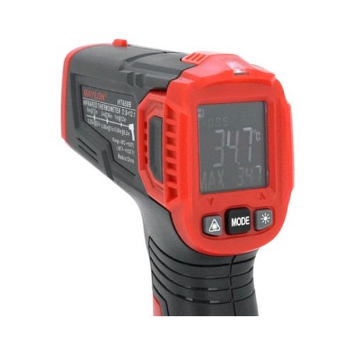Пірометр Mayilon інфрачервоний HT-650B, Black (HT-650B)
