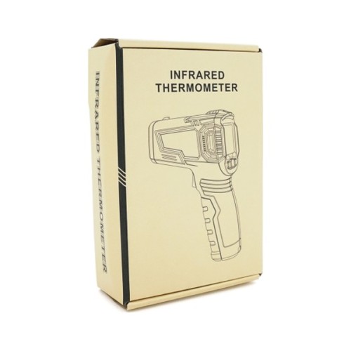 Пірометр Mayilon інфрачервоний HT-650B, Black (HT-650B)