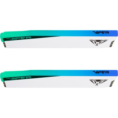 Модуль пам'яті для комп'ютера DDR5 32GB (2x16GB) 6200 MHz Viper Elite 5 RGB Patriot (PVER532G62C42KW)