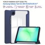 Чохол до планшета BeCover Soft Edge TPU Samsung Galaxy Tab A11 SM-X133/X135 8.7" Deep Blue (715558)