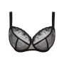 Бюстгальтер Corin Soft Bella 10724 Чорний 95C (5903935038498)