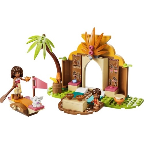 Конструктор LEGO Disney Princess Сільський будинок і човен (43282)