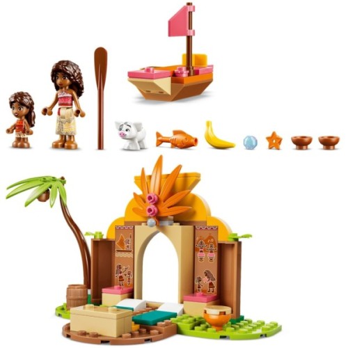 Конструктор LEGO Disney Princess Сільський будинок і човен (43282)