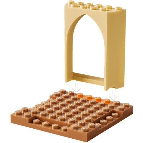Конструктор LEGO Disney Princess Сільський будинок і човен (43282)