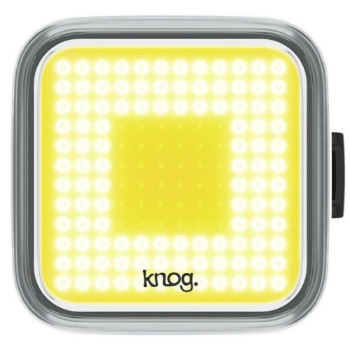 Передня велофара Knog Мигалка Blinder Square Front 200 Lumens (12287)