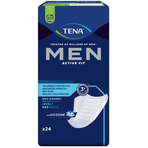 Урологічні прокладки Tena for Men Level 1 24 шт. (7322540426359/7322541493053)