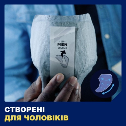 Урологічні прокладки Tena for Men Level 1 24 шт. (7322540426359/7322541493053)