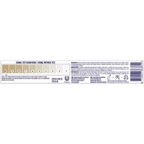 Зубна паста Signal Система відбілювання 75 мл (8720181419683)