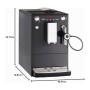 Кавомашина MELITTA Solo Perfect Milk Pure Black (E957-304)