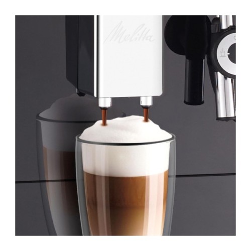 Кавомашина MELITTA Solo Perfect Milk Pure Black (E957-304)