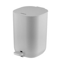 Контейнер для сміття Ardesto Vigor З педаллю Сірий 3 л (ARHB3602G)
