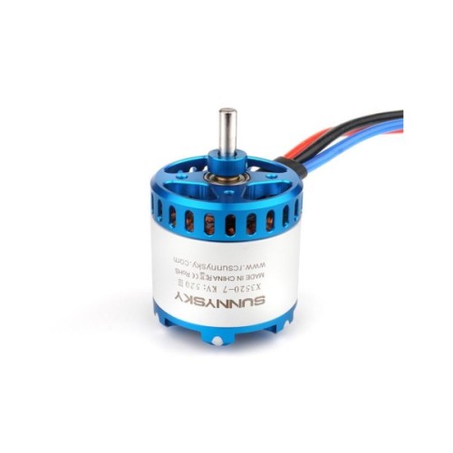 Двигун для дрона SunnySky X3530 V3 650KV (X3530-650KV)
