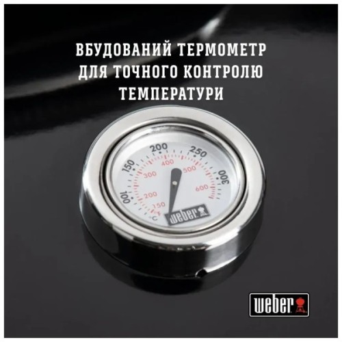 Гриль-барбекю Weber Original Kettle E-4710 47 см Black (13101004)
