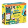 3D - ручка 3Doodler Start Plus для дитячої творчості - Мегакреатив (147 стрижнів, 9 шаблонів) (3DS2B-011)